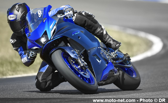  Nouvelle Yamaha R7 : les Bleus repartent à l’attaque