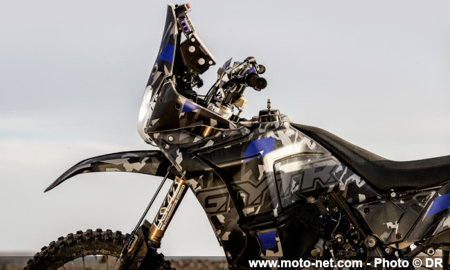  Deux nouveaux coloris 2022 pour la Ténéré 700... et un prototype de Raid !