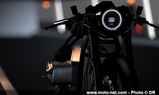 La société française Ride Mercury veut se lancer dans le rétrofit moto