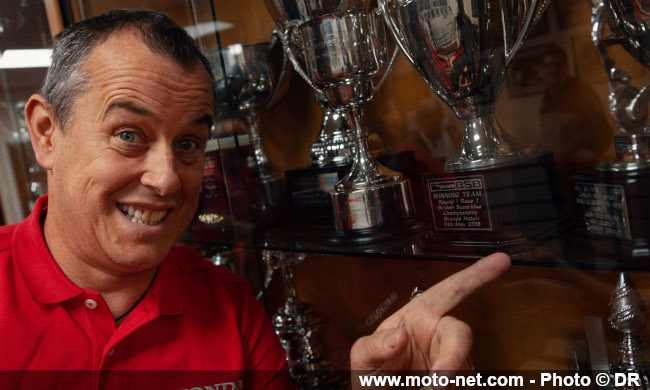  John McGuinness de retour sur la Honda Fireblade au Tourist Trophy 2022 