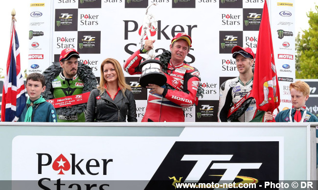 John McGuinness de retour sur la Honda Fireblade au Tourist Trophy 2022 