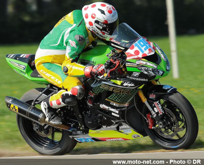 Interview Pierre-Yves Bian : le Frenchie qui épate les pilotes du Tourist Trophy 