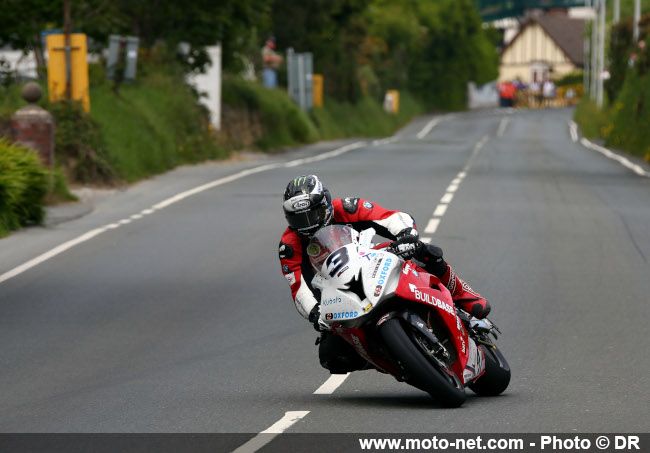 Michael Dunlop au départ du Tourist Trophy 2022 sur une Suzuki !