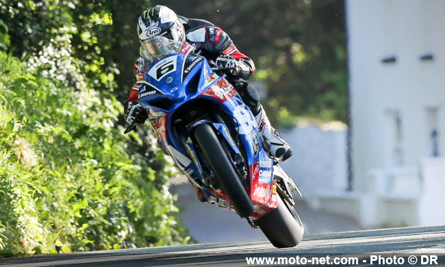 TT 2022 : Ian Hutchinson et Michael Dunlop aussi veulent revenir au top 