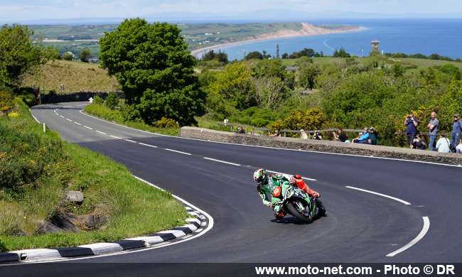 Lancement réussi pour le Tourist Trophy 2022 sur l’Ile de Man