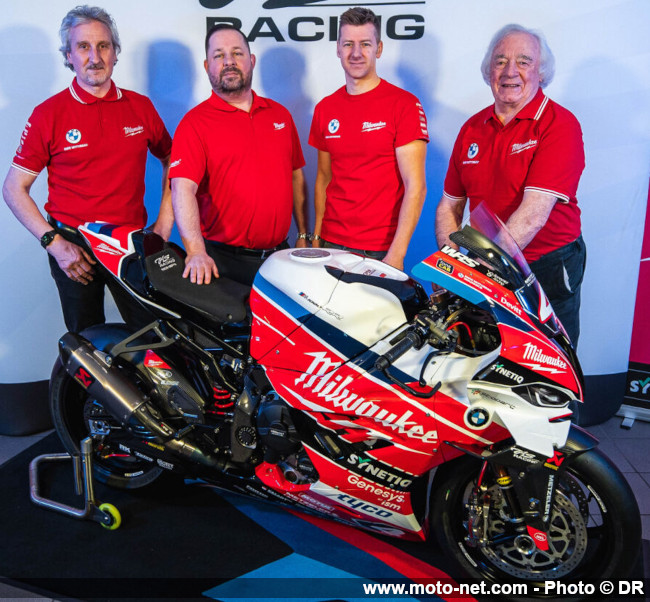 TT 2022 : Ian Hutchinson et Michael Dunlop aussi veulent revenir au top 