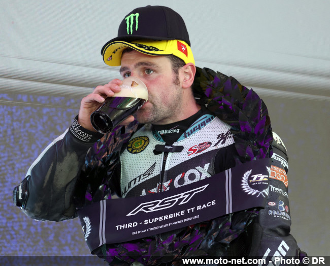 Tous les résumés et résultats des courses moto du Tourist Trophy 2022
