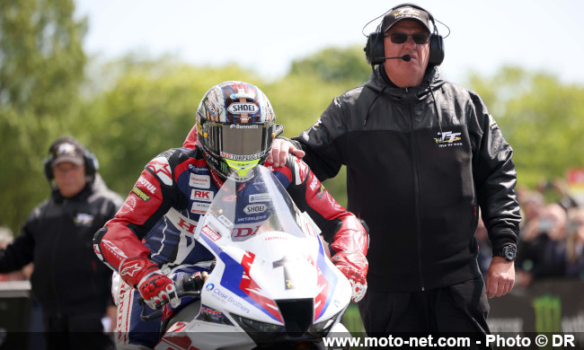 Nouvelles victoires de Hickman et Dunlop au TT, nouveau drame aussi