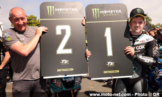 Nouvelles victoires de Hickman et Dunlop au TT, nouveau drame aussi
