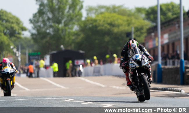 Nouvelles victoires de Hickman et Dunlop au TT, nouveau drame aussi