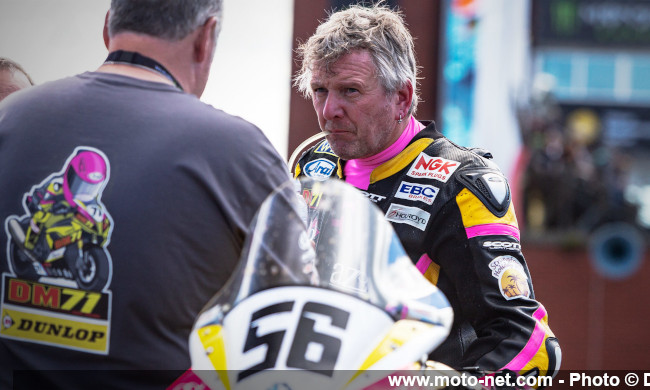 Quatre courses et deux enterrements sur l’Ile de Hick-Man et Dunlop