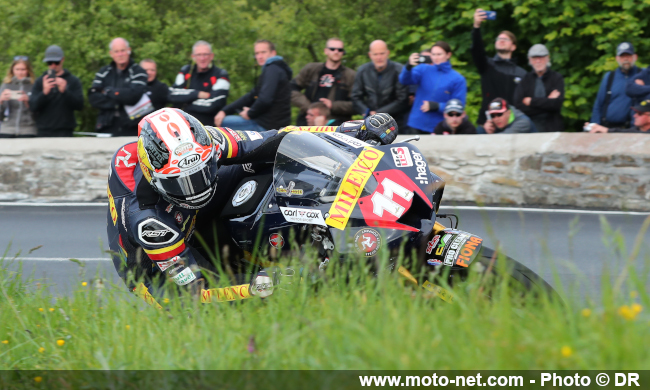 Quatre courses et deux enterrements sur l’Ile de Hick-Man et Dunlop