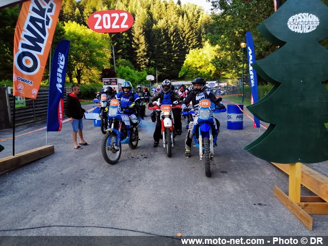Hard Défi Tour 2022 : le crash test du Team 3 Diapasons
