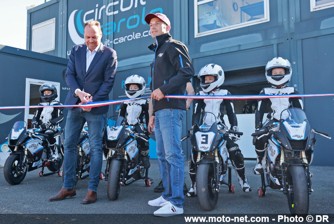 Interview Sébastien Poirier (FFMoto) : l’école de moto Circuit Carole For Kids