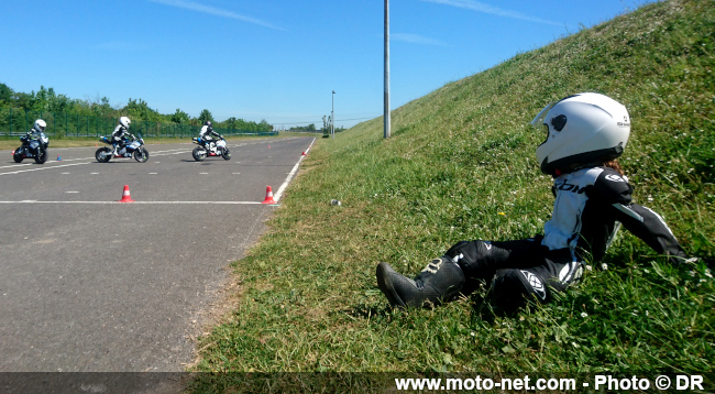 Interview Sébastien Poirier (FFMoto) : l’école de moto Circuit Carole For Kids
