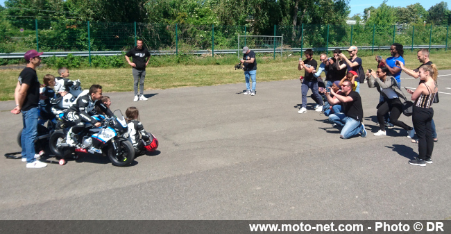 Interview Sébastien Poirier (FFMoto) : l’école de moto Circuit Carole For Kids