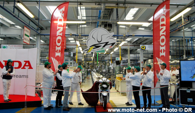 Video Focus sullo stabilimento e centro R&D Honda... in Italia! 