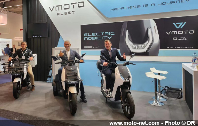 Vmoto Soco distribue directement ses 2-roues électriques en France 