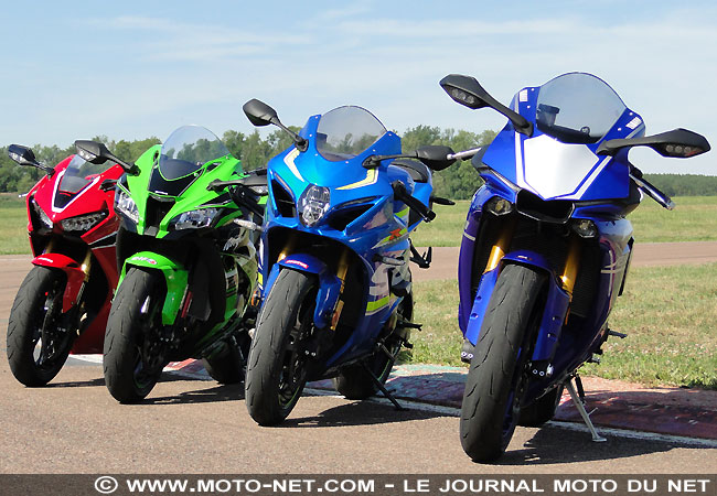 Honda, Kawasaki, Suzuki et Yamaha planchent sur le moteur à hydrogène 