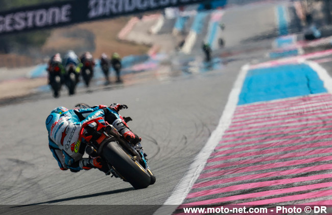 Les BMW M1000RR n°37 et n°9 en pole du Bol d’Or 2023
