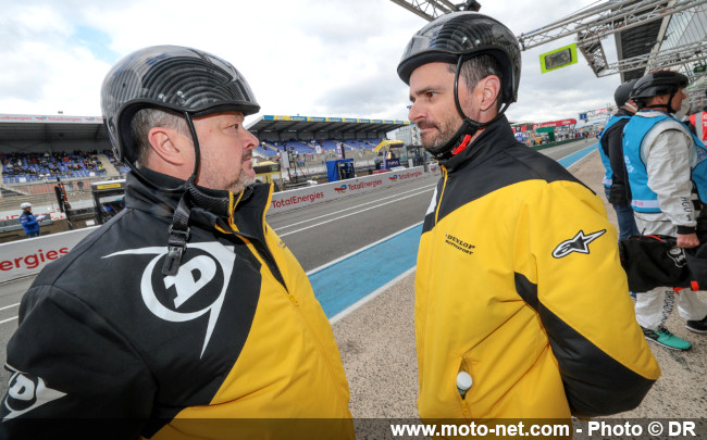 Interview MNC : Dunlop, fournisseur unique des pneus moto Superstock en EWC