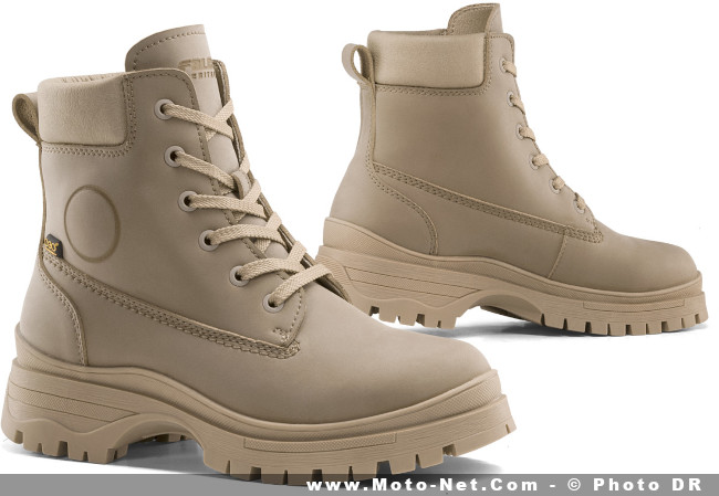 Bottes Falco Zarah, nouveautés 2024 pour motardes