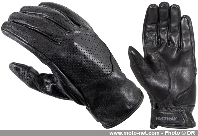 Trois paires de gants moto Fastway qui coûtent trois fois rien
