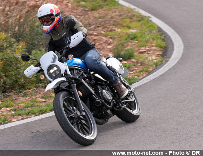 Essai CL500 2023 : Honda se replonge dans le Scrambler 