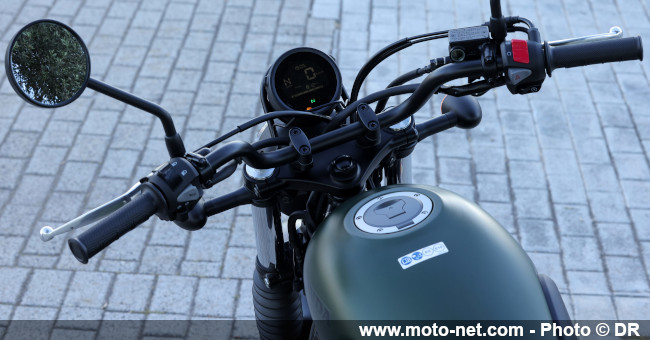 Essai CL500 2023 : Honda se replonge dans le Scrambler 