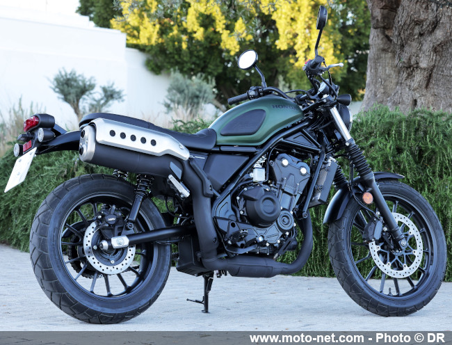 Essai CL500 2023 : Honda se replonge dans le Scrambler 