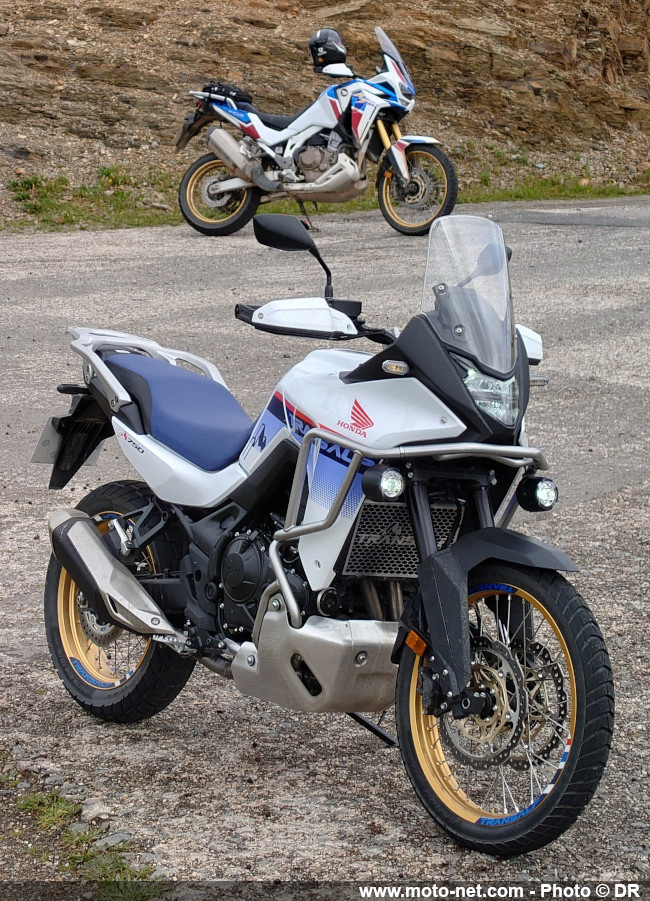 Essai Transalp XL750 : le trail Honda excelle sur beaucoup de terrains