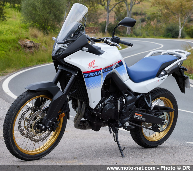 Essai Transalp XL750 : le trail Honda excelle sur beaucoup de terrains