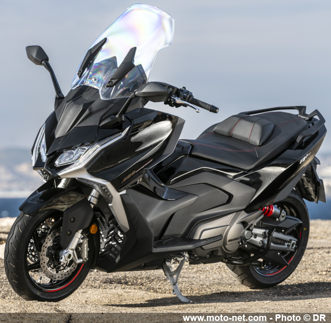 Essai AK Premium : le maxiscooter Kymco offre le max de tech