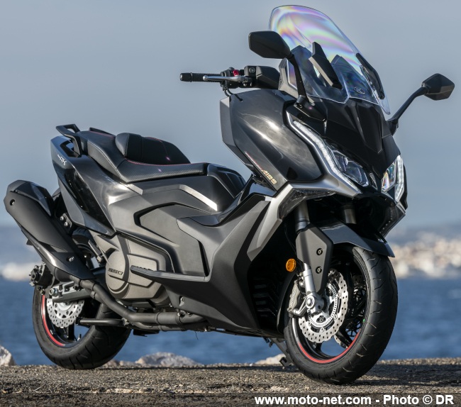 Essai AK Premium : le maxiscooter Kymco offre le max de tech
