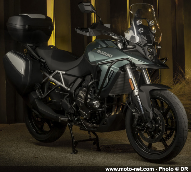 Essai V-Strom 800 SE : Suzuki lance sa nouvelle moto de route(s)