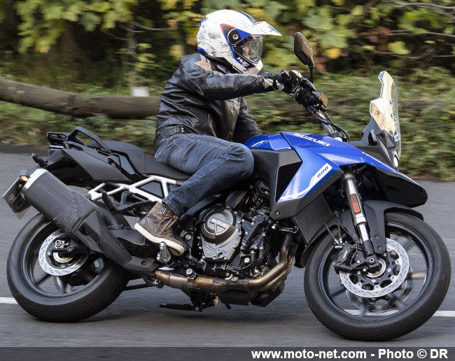 Essai V-Strom 800 SE : Suzuki lance sa nouvelle moto de route(s)