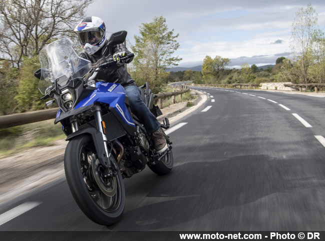 Essai V-Strom 800 SE : Suzuki lance sa nouvelle moto de route(s)