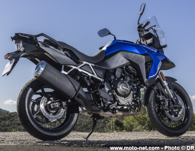 Essai V-Strom 800 SE : Suzuki lance sa nouvelle moto de route(s)