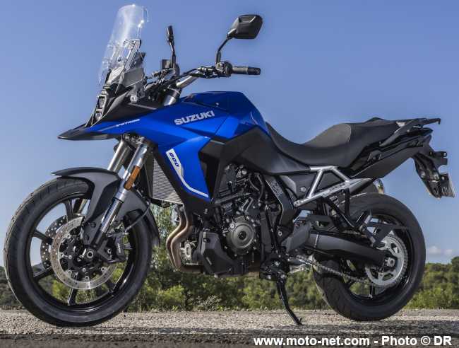 Essai V-Strom 800 SE : Suzuki lance sa nouvelle moto de route(s)