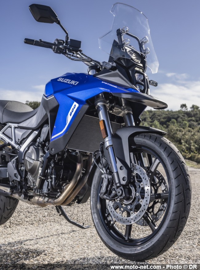 Essai V-Strom 800 SE : Suzuki lance sa nouvelle moto de route(s)