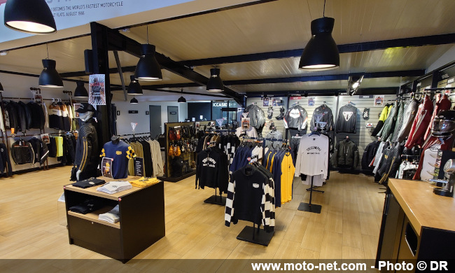 Marché moto 2023 : le point avec Triumph Montlhéry