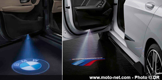 Les ailettes des motos BMW bientôt équipées de LED ?