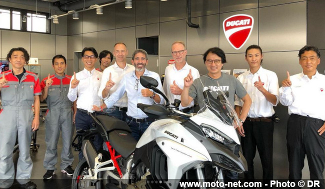 Interview exclusive Ducati : MotoE en 2023, moto électrique en 2027-2028, etc.?