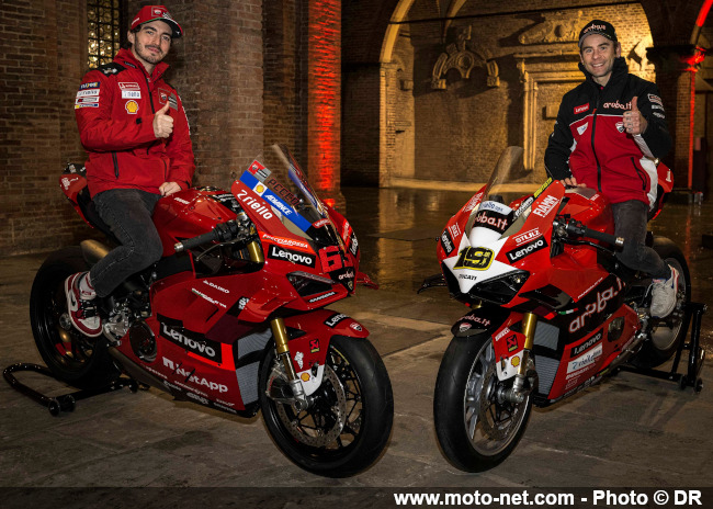 Interview exclusive Ducati : MotoE en 2023, moto électrique en 2027-2028, etc.?