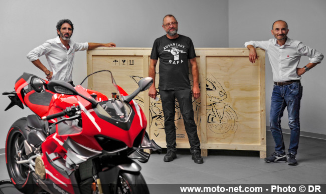 Interview exclusive Ducati : MotoE en 2023, moto électrique en 2027-2028, etc.?