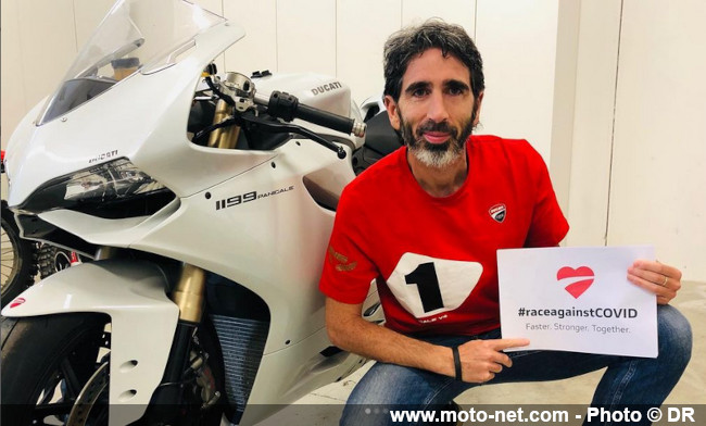 Interview exclusive Ducati : MotoE en 2023, moto électrique en 2027-2028, etc.?