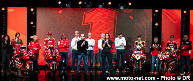 Interview exclusive Ducati : MotoE en 2023, moto électrique en 2027-2028, etc.?