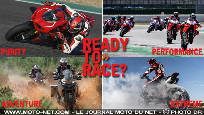 Interview exclusive Ducati : MotoE en 2023, moto électrique en 2027-2028, etc.?