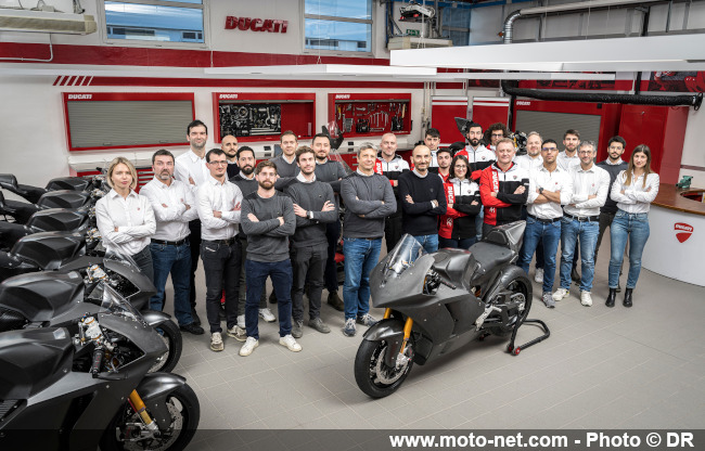 Interview exclusive Ducati : MotoE en 2023, moto électrique en 2027-2028, etc.?