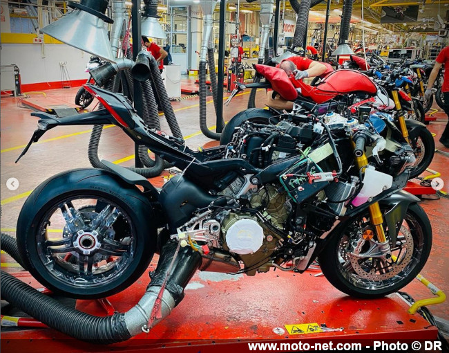 Interview exclusive Ducati : MotoE en 2023, moto électrique en 2027-2028, etc.?